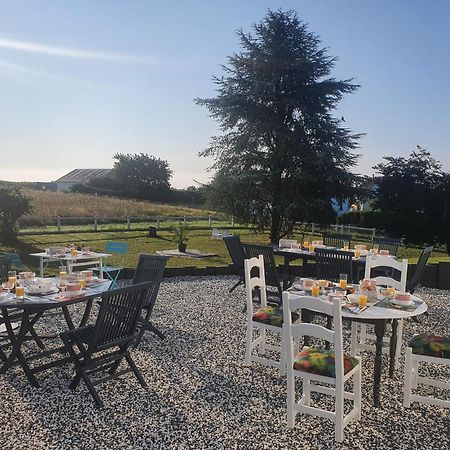 La Veuzaine Bed & Breakfast อังแซ็ง ภายนอก รูปภาพ