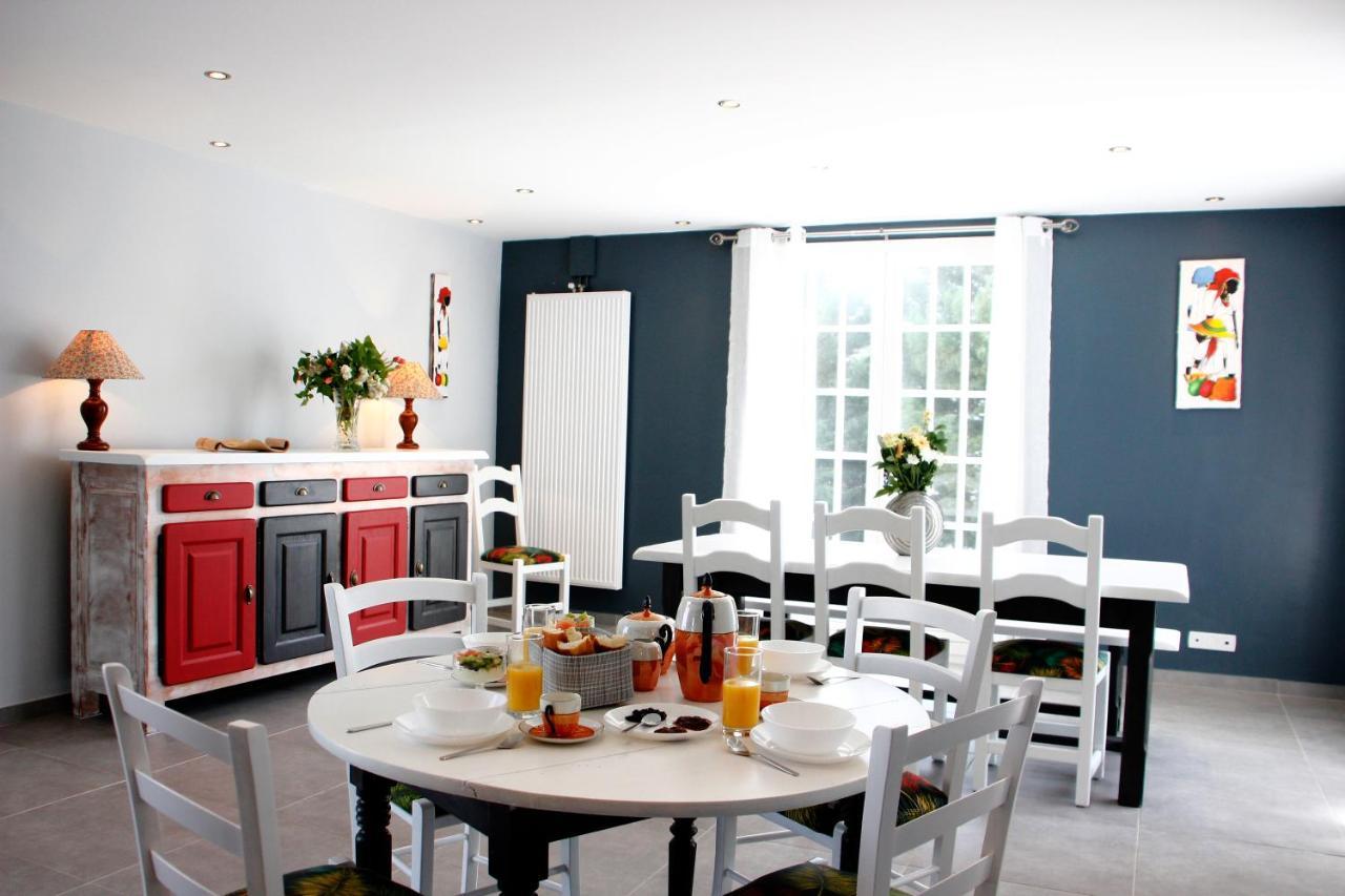 La Veuzaine Bed & Breakfast อังแซ็ง ภายนอก รูปภาพ