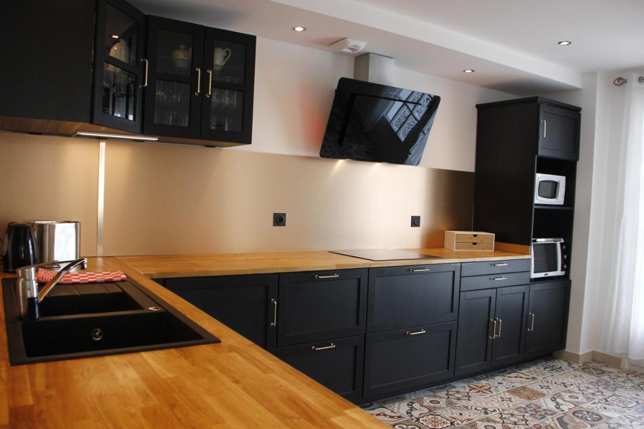 La Veuzaine Bed & Breakfast อังแซ็ง ภายนอก รูปภาพ