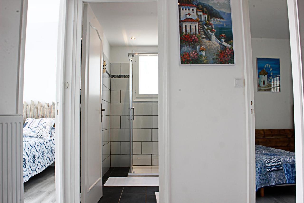 La Veuzaine Bed & Breakfast อังแซ็ง ภายนอก รูปภาพ