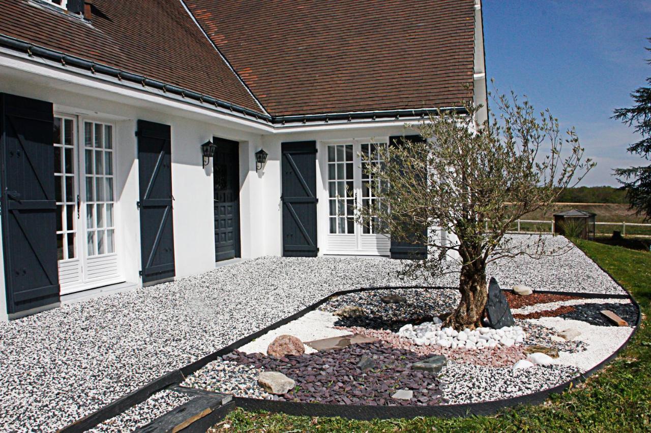 La Veuzaine Bed & Breakfast อังแซ็ง ภายนอก รูปภาพ