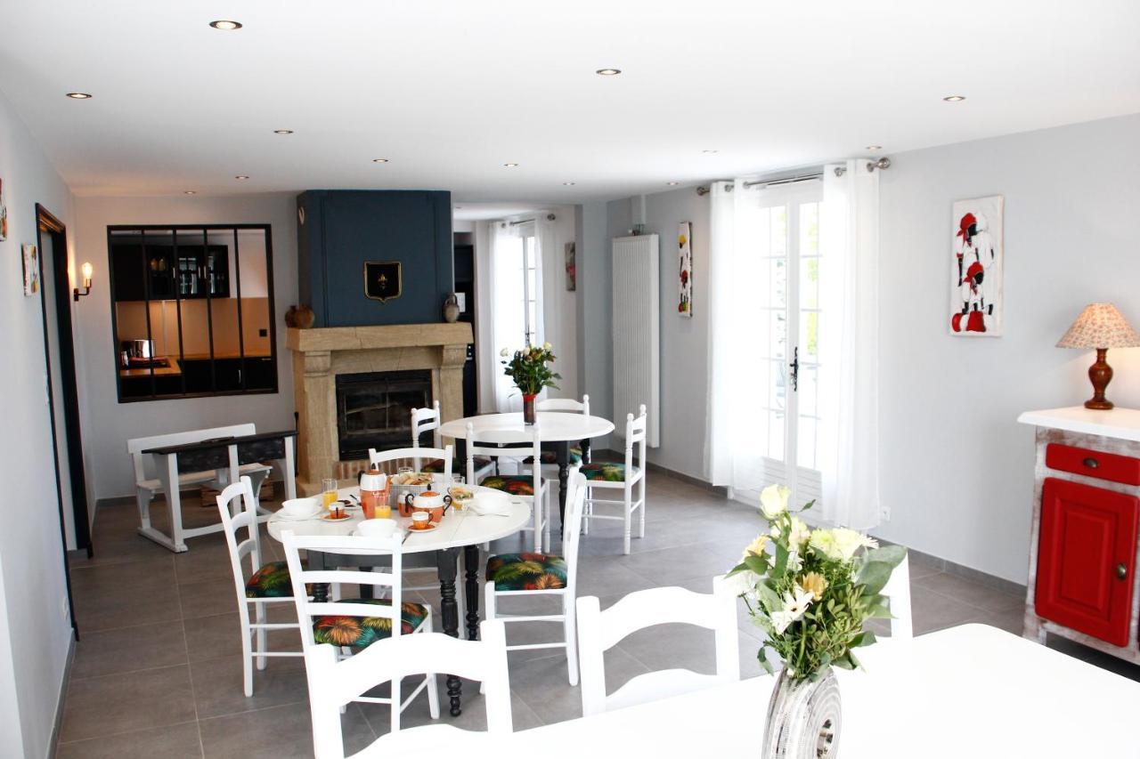 La Veuzaine Bed & Breakfast อังแซ็ง ภายนอก รูปภาพ