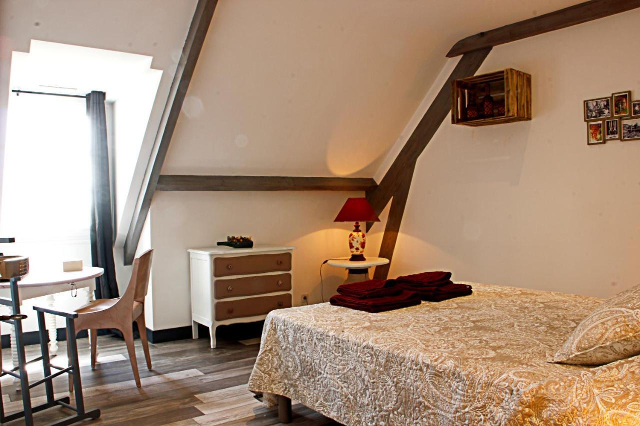 La Veuzaine Bed & Breakfast อังแซ็ง ภายนอก รูปภาพ