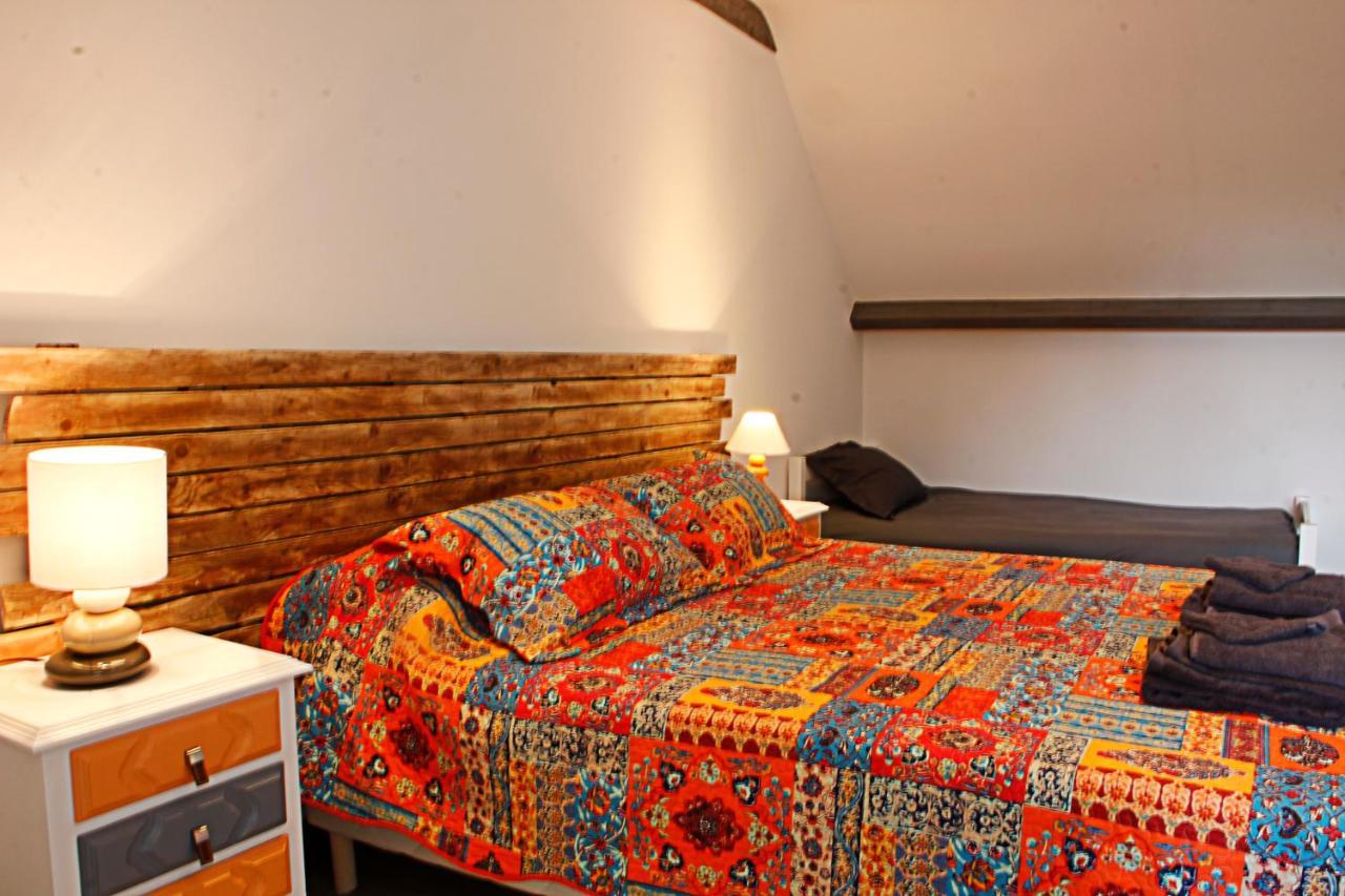 La Veuzaine Bed & Breakfast อังแซ็ง ภายนอก รูปภาพ