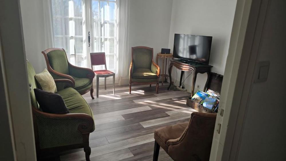 La Veuzaine Bed & Breakfast อังแซ็ง ภายนอก รูปภาพ