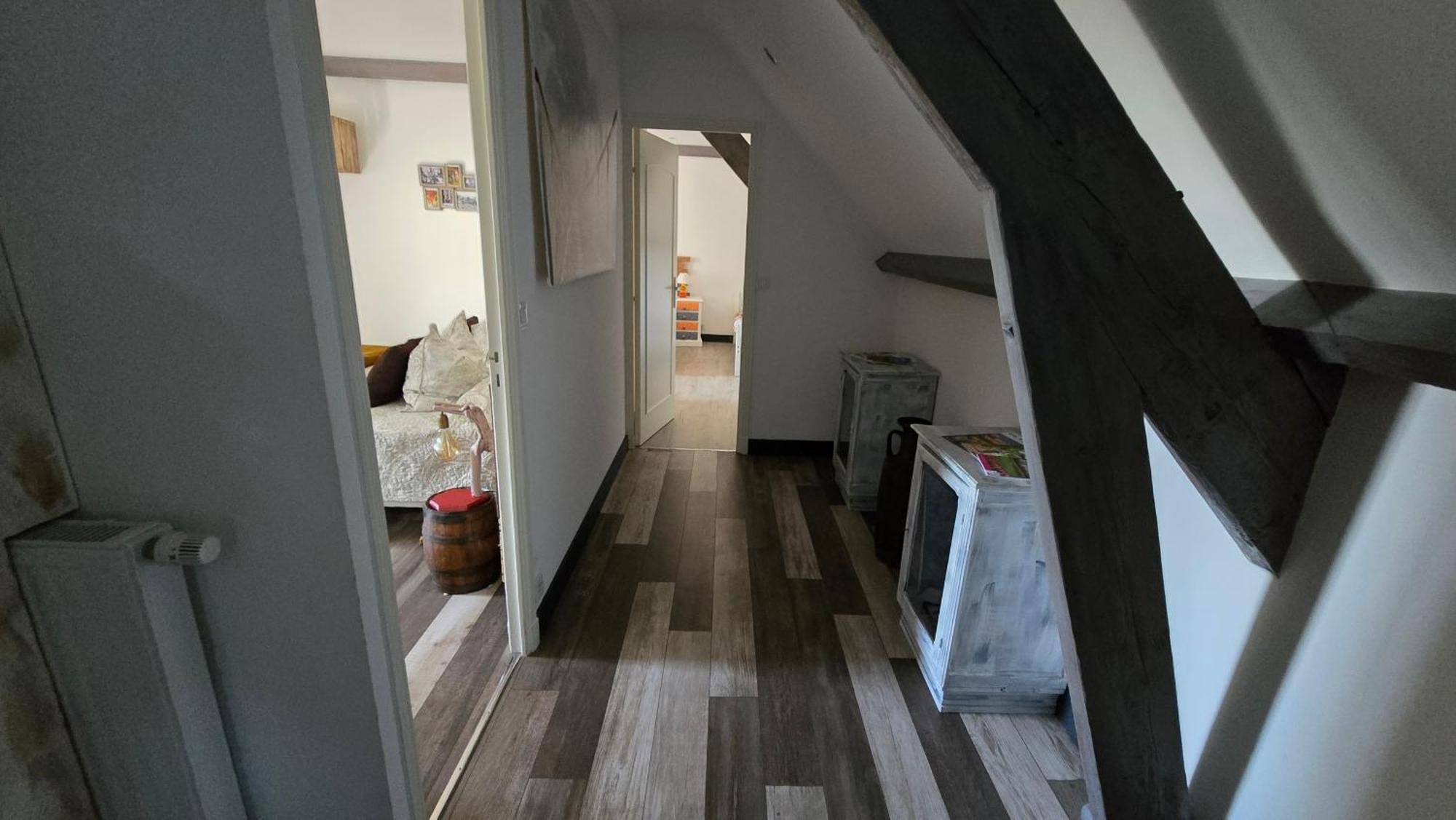 La Veuzaine Bed & Breakfast อังแซ็ง ภายนอก รูปภาพ